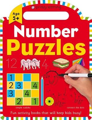Number Puzzles book