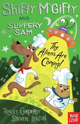 Shifty McGifty and Slippery Sam: The Aliens Are Coming! book