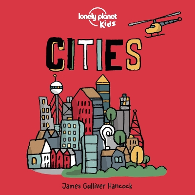 Lonely Planet Kids Cities book