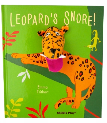 Leopard's Snore book