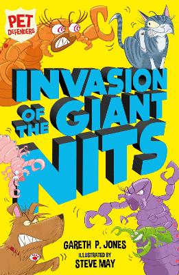 Invasion of the Giant Nits book