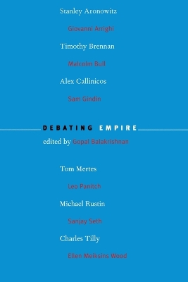 Debating Empire book
