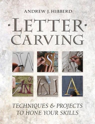Letter Carving book