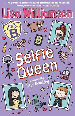 Bigg School: Selfie Queen book