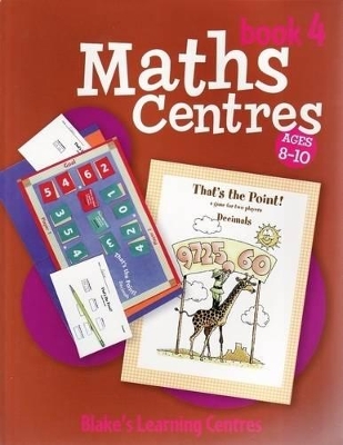 Maths Centres by Jill Norris