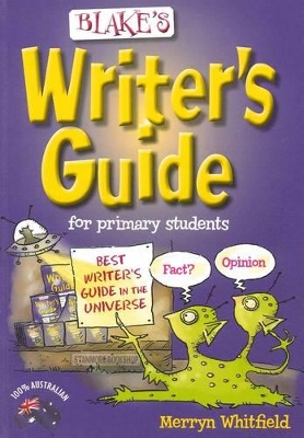Blake's Writer's Guide for Primary Students book