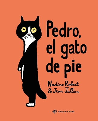 Pedro, el gato de pie book