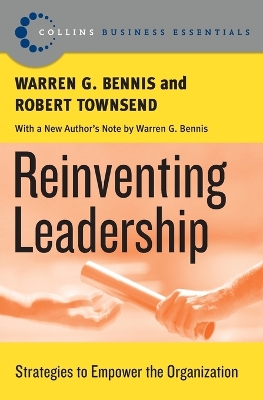 Reinventing Leadership book