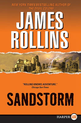 Sandstorm by James Rollins