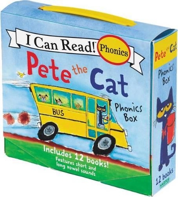 Pete The Cat Phonics Box book