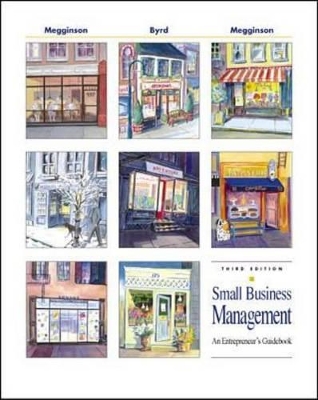Small Business Management: An Entrepreneur's Guidebook: AND Student DC-ROM book