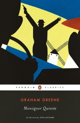 Monsignor Quixote by Graham Greene