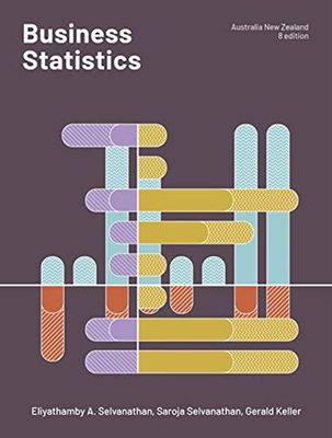 Business Statistics: Australia and New Zealand book