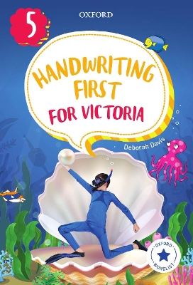 Handwriting First for Victoria Year 5 book