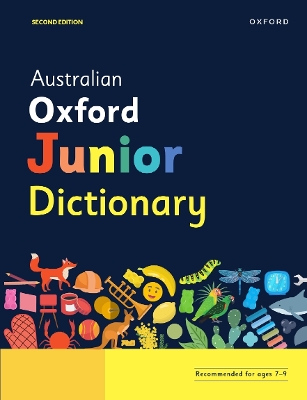 Australian Junior Oxford Dictionary book