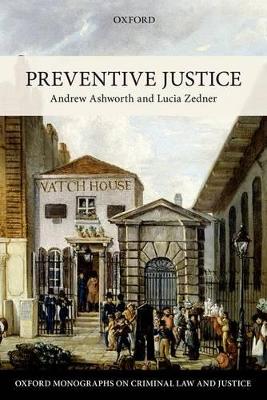 Preventive Justice book