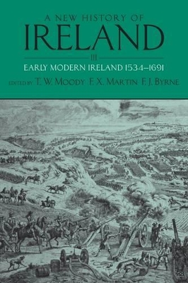 New History of Ireland, Volume III book