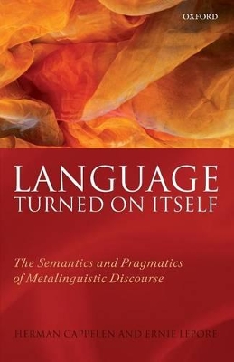 Language Turned on Itself book