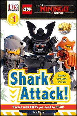 LEGO (R) NINJAGO (R) Movie (TM) Shark Attack! book