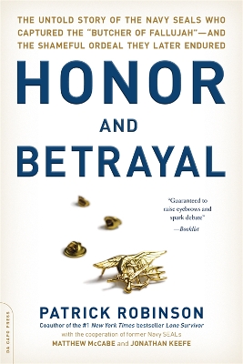 Honor and Betrayal book