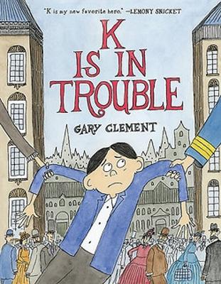 K Is in Trouble (A Graphic Novel) book