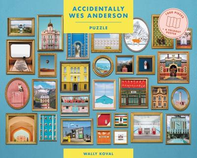 Accidentally Wes Anderson Puzzle: 1000 Piece Puzzle by Wally Koval