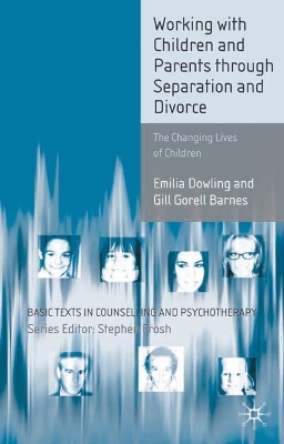 Working with Children and Parents through Separation and Divorce book