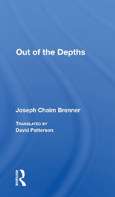 Out Of The Depths book