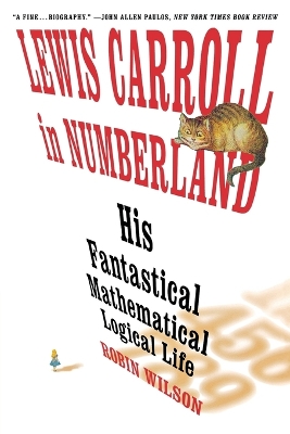 Lewis Carroll in Numberland book