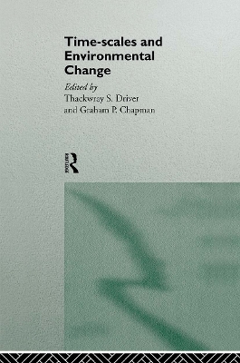 Timescales and Environmental Change book