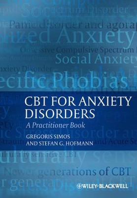 CBT For Anxiety Disorders book