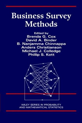 Survey Methods for Businesses, Farms and Institutions book