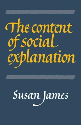 Content of Social Explanation book