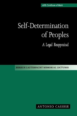 Self-Determination of Peoples book