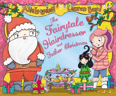 Fairytale Hairdresser and Father Christmas book