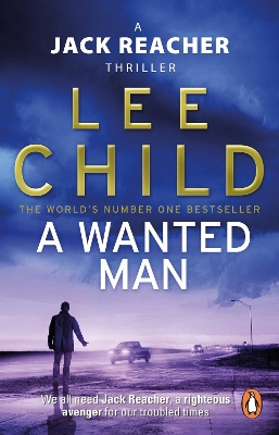 Jack Reacher: #17 A Wanted Man book
