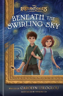 Beneath the Swirling Sky by Carolyn Leiloglou