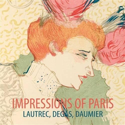Impressions of Paris by Jane Kinsman