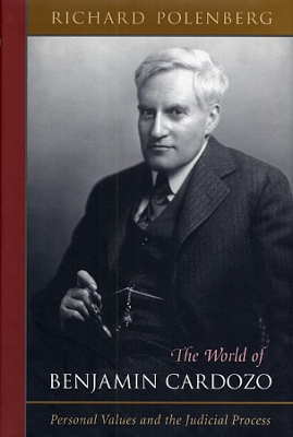 World of Benjamin Cardozo book
