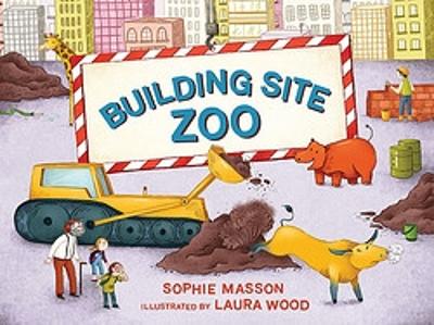 Building Site Zoo book