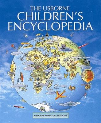 Mini Children's Encyclopedia book