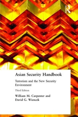 Asian Security Handbook book