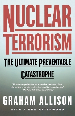 Nuclear Terrorism book