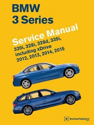 BMW 3 Series (F30, F31, F34) Service Manual book