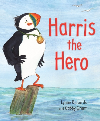 Harris the Hero book