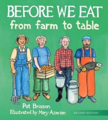 Before We Eat 2e by Pat Brisson