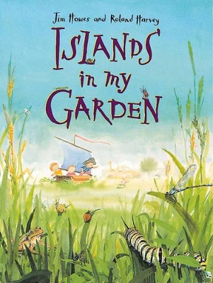 Islands in My Garden book