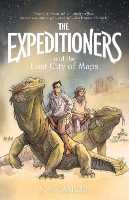 The Expeditioners and the Lost City of Maps book