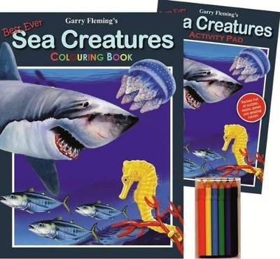 Garry Fleming's Sea Creatures Activity Pack book