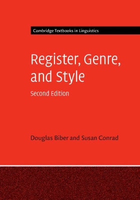Register, Genre, and Style by Douglas Biber